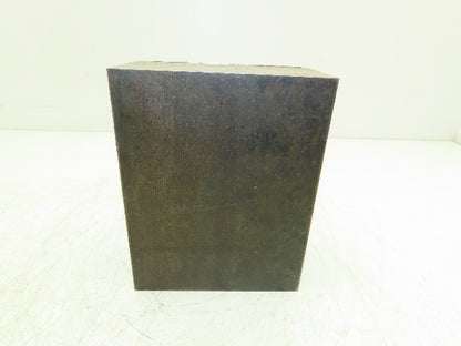 1018 Carbon Steel Flat Bar 2-1/4"x 4-1/2"x 5-11/16" Rectangle 16lbs