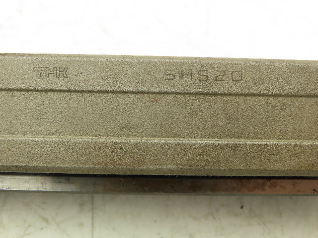 THK SHS20 Linear Bearing 1-Block Guide Rail 20mm x 520mm 20-1/2"
