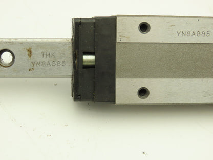 THK SHS20 Linear Bearing 1-Block Guide Rail 20mm x 520mm 20-1/2"