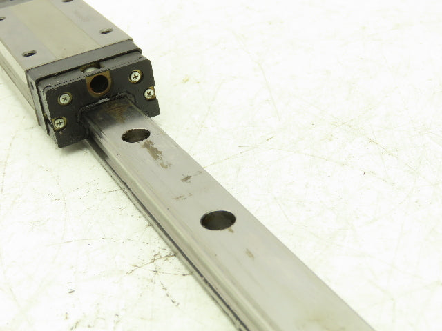 THK SHS20 Linear Bearing 1-Block Guide Rail 20mm x 520mm 20-1/2"