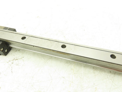 THK SHS20 Linear Bearing 1-Block Guide Rail 20mm x 520mm 20-1/2"