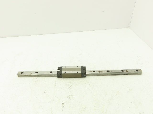 THK SHS20 Linear Bearing 1-Block Guide Rail 20mm x 520mm 20-1/2"