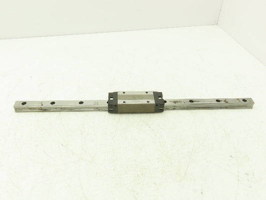 THK SHS20 Linear Bearing 1-Block Guide Rail 20mm x 520mm 20-1/2"