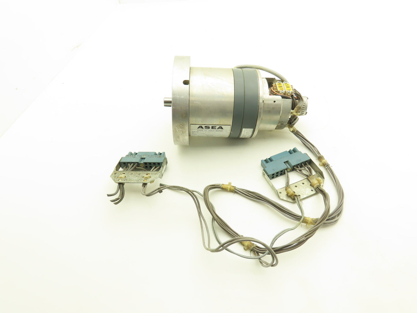 Asea F9M4H FD 57299 AXEM DC Servo Motor 35vdc 3000rpm .168kW / .225Hp