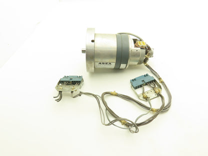 Asea F9M4H FD 57299 AXEM DC Servo Motor 35vdc 3000rpm .168kW / .225Hp