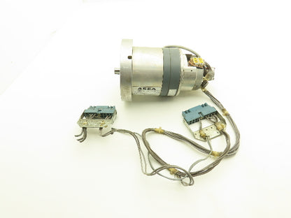 Asea F9M4H FD 57299 AXEM DC Servo Motor 35vdc 3000rpm .168kW / .225Hp