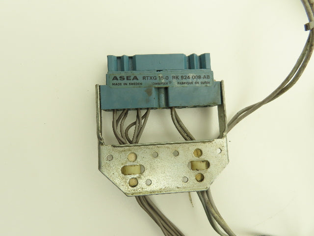 Asea F9M4H FD 57299 AXEM DC Servo Motor 35vdc 3000rpm .168kW / .225Hp