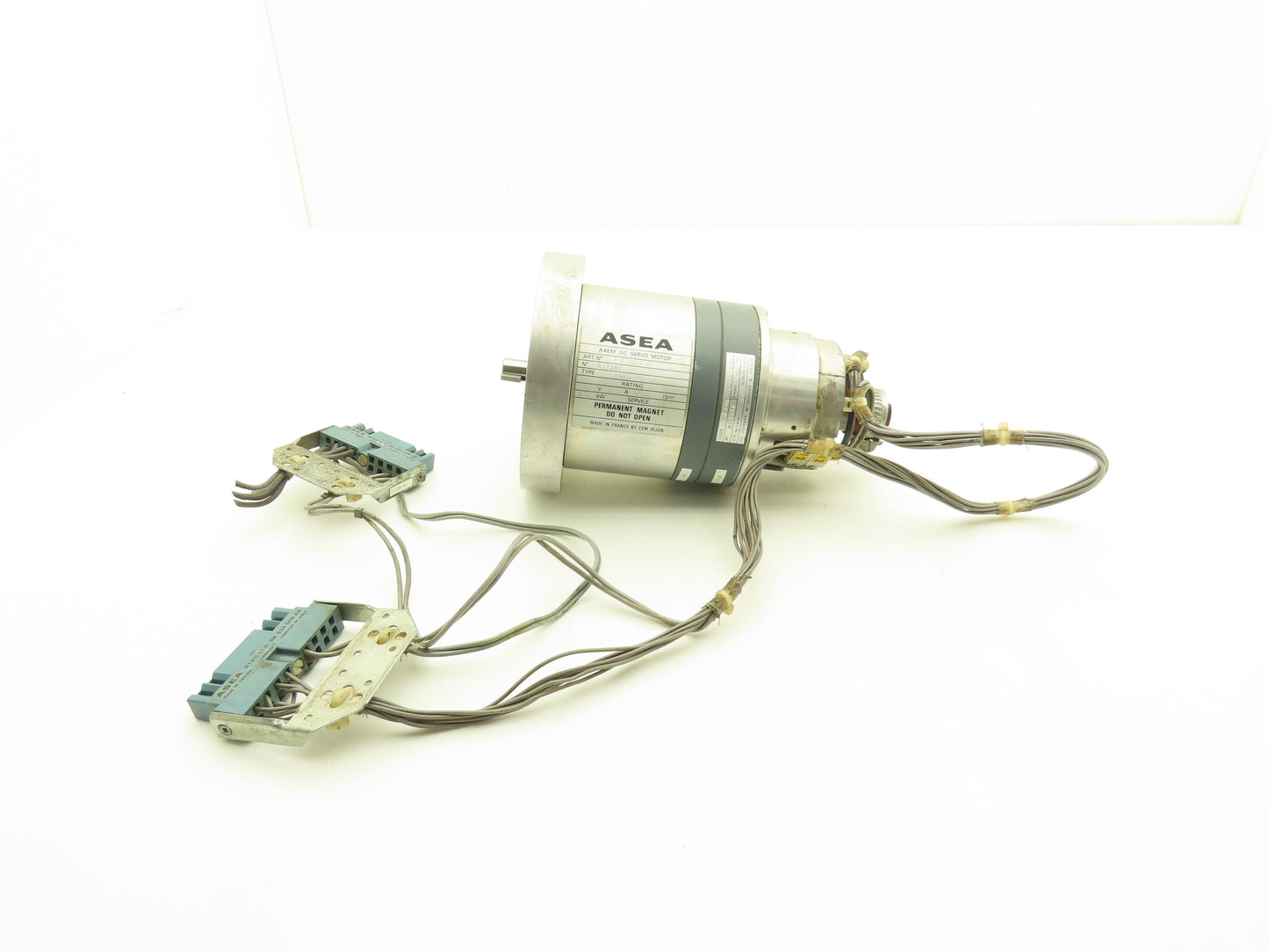Asea F9M4H FD 57299 AXEM DC Servo Motor 35vdc 3000rpm .168kW / .225Hp