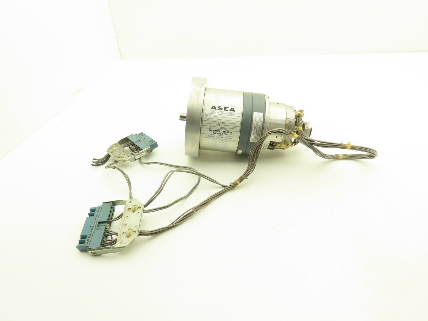 Asea F9M4H FD 57299 AXEM DC Servo Motor 35vdc 3000rpm .168kW / .225Hp