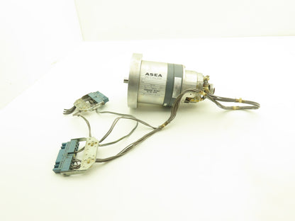 Asea F9M4H FD 57299 AXEM DC Servo Motor 35vdc 3000rpm .168kW / .225Hp