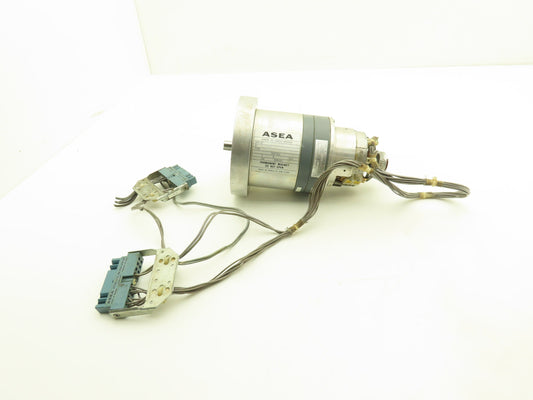Asea F9M4H FD 57299 AXEM DC Servo Motor 35vdc 3000rpm .168kW / .225Hp