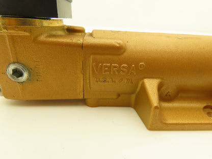 Versa VSG-3511-HC-M-U-10-55M-D024 Solenoid Valve 200psig Vacuum 70Vac/24Vdc