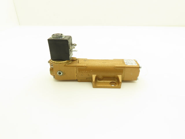Versa VSG-3511-HC-M-U-10-55M-D024 Solenoid Valve 200psig Vacuum 70Vac/24Vdc