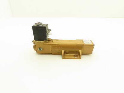 Versa VSG-3511-HC-M-U-10-55M-D024 Solenoid Valve 200psig Vacuum 70Vac/24Vdc
