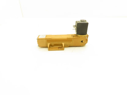 Versa VSG-3511-HC-M-U-10-55M-D024 Solenoid Valve 200psig Vacuum 70Vac/24Vdc