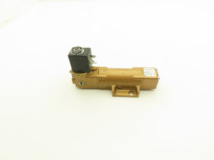 Versa VSG-3511-HC-M-U-10-55M-D024 Solenoid Valve 200psig Vacuum 70Vac/24Vdc