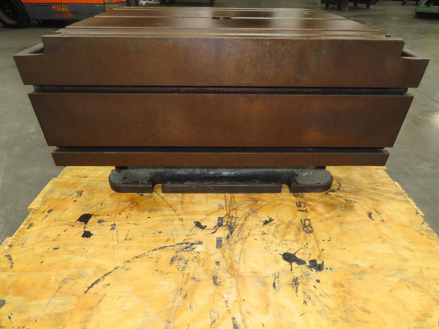 CNC Milling Machine T-Slot Table 22"x28" Steel Cast Iron Slotted Fixture Plate