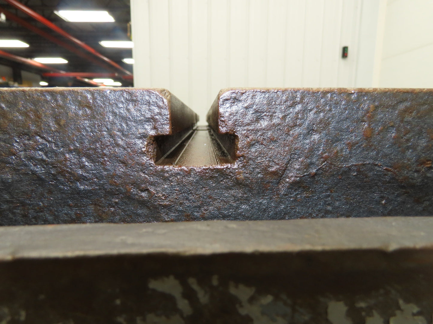 CNC Milling Machine T-Slot Table 22"x28" Steel Cast Iron Slotted Fixture Plate