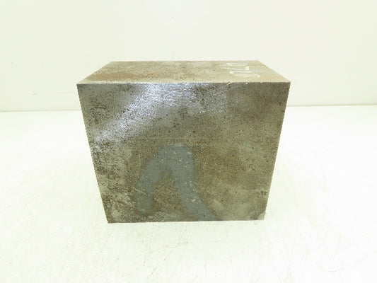 Machining Steel Ground Flat Bar 4"x 6"x 6.8" Rectangle 47lbs