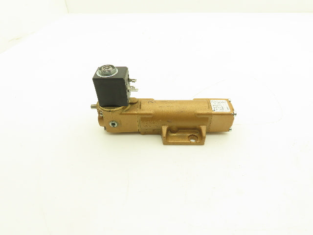 Versa VSG-3511-HC-M-U-10-55M-D024 Solenoid Valve 200psig Vacuum 70vac/24vdc