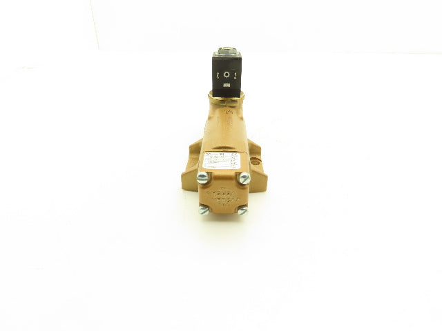 Versa VSG-3511-HC-M-U-10-55M-D024 Solenoid Valve 200psig Vacuum 70vac/24vdc