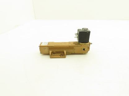 Versa VSG-3511-HC-M-U-10-55M-D024 Solenoid Valve 200psig Vacuum 70vac/24vdc