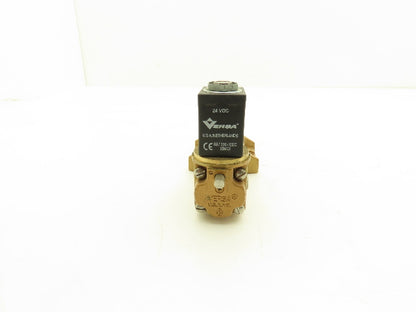 Versa VSG-3511-HC-M-U-10-55M-D024 Solenoid Valve 200psig Vacuum 70vac/24vdc