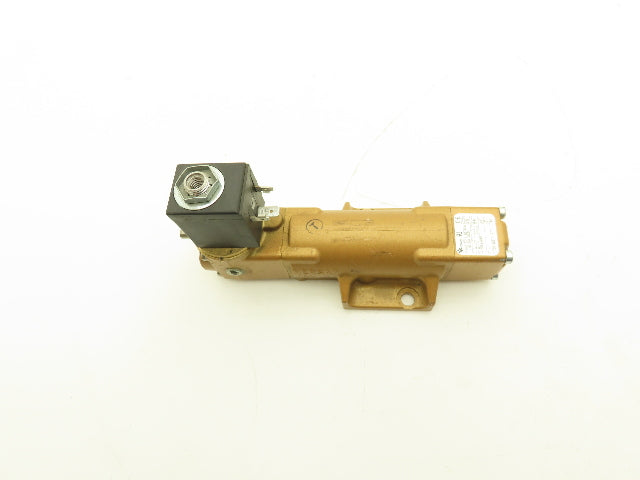 Versa VSG-3511-HC-M-U-10-55M-D024 Solenoid Valve 200psig Vacuum 70vac/24vdc