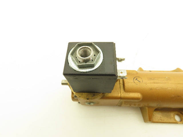 Versa VSG-3511-HC-M-U-10-55M-D024 Solenoid Valve 200psig Vacuum 70vac/24vdc