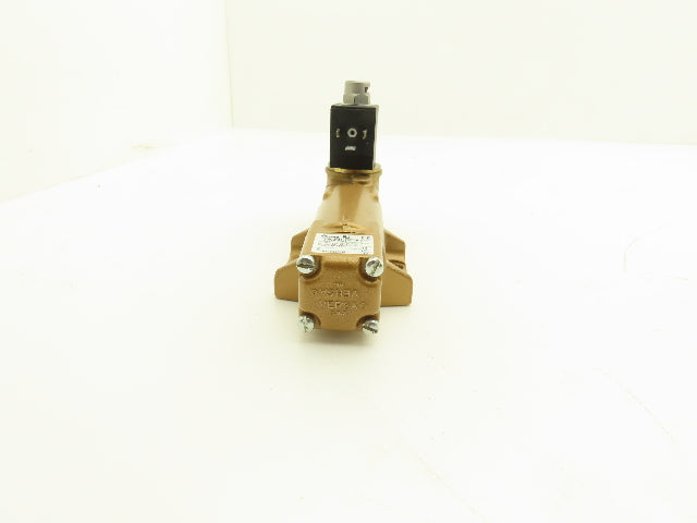 Versa VSG-3511-B071-HC-55M-D024 Solenoid Valve 200psig Vacuum 70vac/24vdc