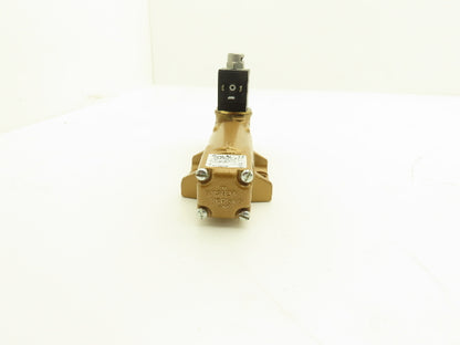 Versa VSG-3511-B071-HC-55M-D024 Solenoid Valve 200psig Vacuum 70vac/24vdc