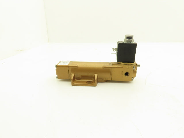 Versa VSG-3511-B071-HC-55M-D024 Solenoid Valve 200psig Vacuum 70vac/24vdc