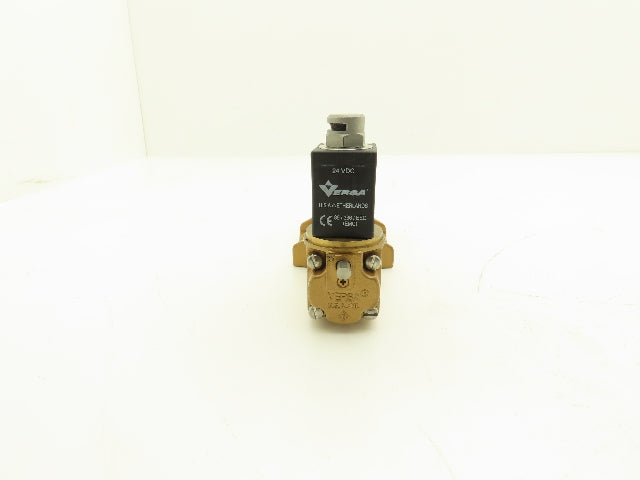 Versa VSG-3511-B071-HC-55M-D024 Solenoid Valve 200psig Vacuum 70vac/24vdc