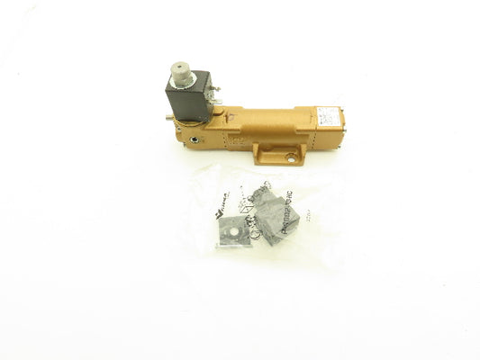 Versa VSG-3511-B071-HC-55M-D024 Solenoid Valve 200psig Vacuum 70vac/24vdc