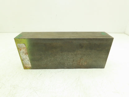 1018 Carbon Steel Flat Bar 2-1/4"x 4-1/2"x 10.9"L Rectangle 31lbs