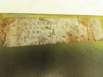 1018 Carbon Steel Flat Bar 2-1/4"x 4-1/2"x 10.9"L Rectangle 31lbs