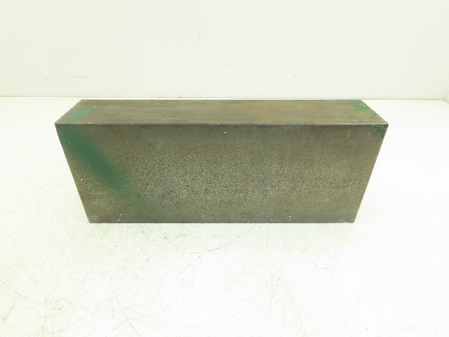 1018 Carbon Steel Flat Bar 2-1/4"x 4-1/2"x 10.9"L Rectangle 31lbs