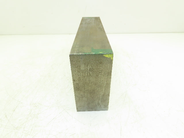 1018 Carbon Steel Flat Bar 2-1/4"x 4-1/2"x 10.9"L Rectangle 31lbs