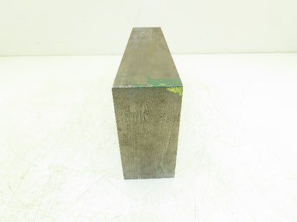 1018 Carbon Steel Flat Bar 2-1/4"x 4-1/2"x 10.9"L Rectangle 31lbs