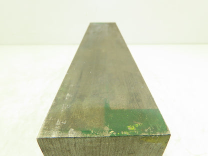 1018 Carbon Steel Flat Bar 2-1/4"x 4-1/2"x 10.9"L Rectangle 31lbs