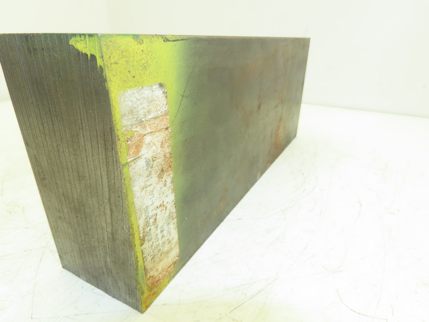 1018 Carbon Steel Flat Bar 2-1/4"x 4-1/2"x 10.9"L Rectangle 31lbs