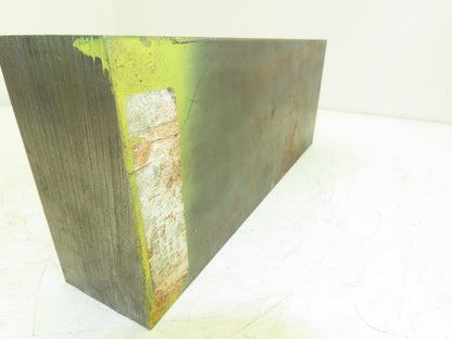 1018 Carbon Steel Flat Bar 2-1/4"x 4-1/2"x 10.9"L Rectangle 31lbs
