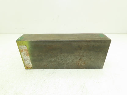 1018 Carbon Steel Flat Bar 2-1/4"x 4-1/2"x 10.9"L Rectangle 31lbs
