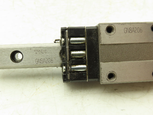 THK HSR15 Linear Bearing 2-Block Guide Rail 15mm x 400mm 15-3/4" Lot of 2