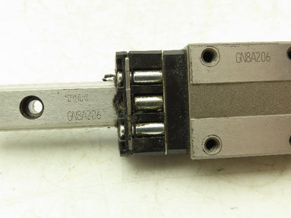 THK HSR15 Linear Bearing 2-Block Guide Rail 15mm x 400mm 15-3/4" Lot of 2
