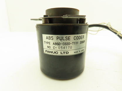 Fanuc A860-0320-T111 ABS Pulse Coder 2000P