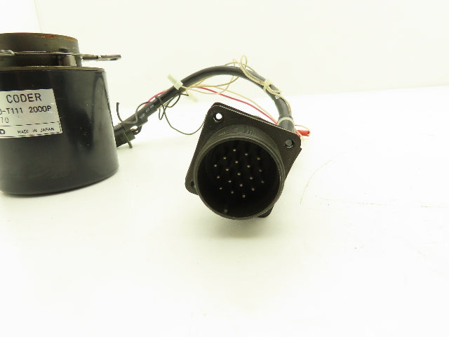 Fanuc A860-0320-T111 ABS Pulse Coder 2000P