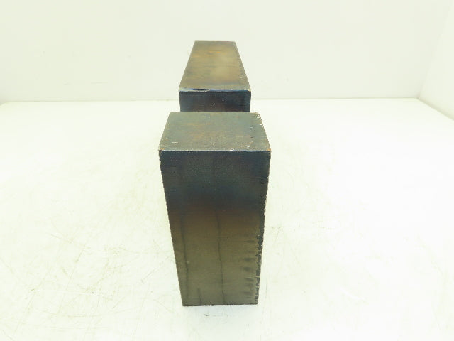 Machining Steel Flat Ground Bar Stock 2-1/2"x 6"x 14-1/2" Rectangle 64lbs