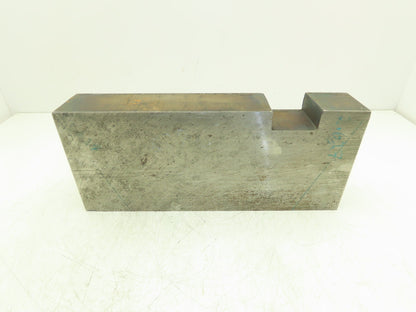 Machining Steel Flat Ground Bar Stock 2-1/2"x 6"x 14-1/2" Rectangle 64lbs