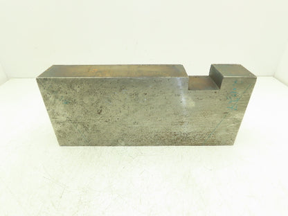 Machining Steel Flat Ground Bar Stock 2-1/2"x 6"x 14-1/2" Rectangle 64lbs